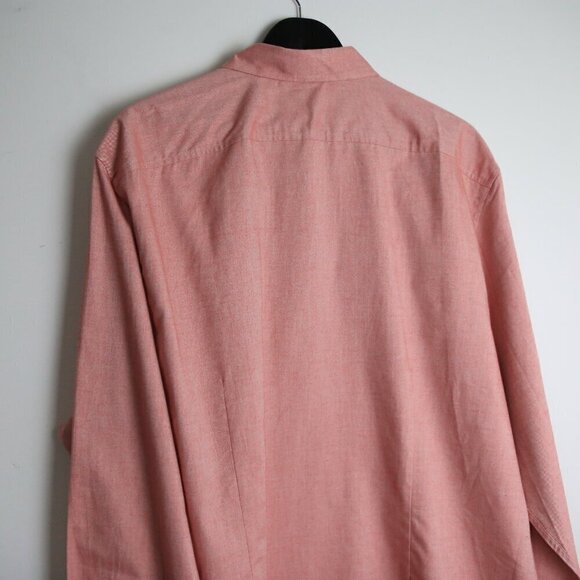 NWT The Men's Bloomingdale's Brick Button Down Stretch Fabric Size XXL - Picture 8 of 8